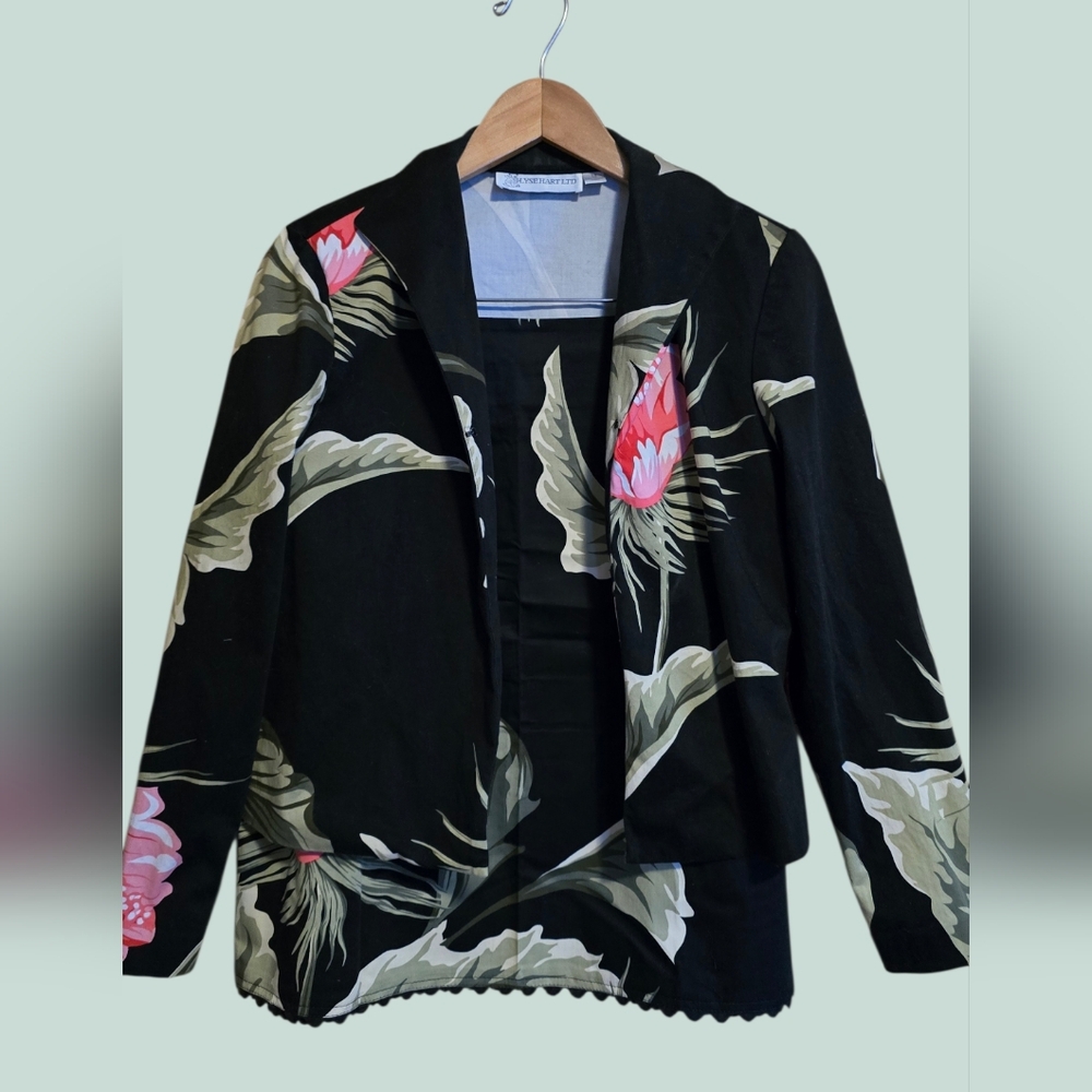 Ilyse Hart Ltd Blazer & Skirt Set